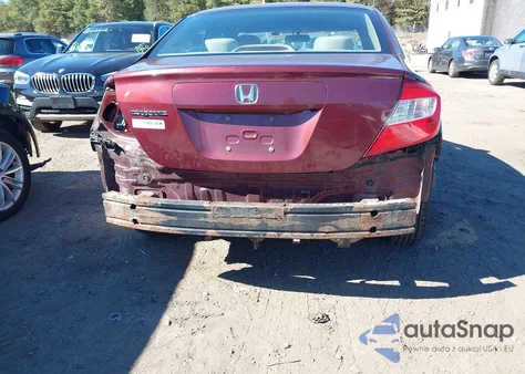 2012 Honda Civic Ex from USA, damaged, VIN 2HGFB2F86CH534800